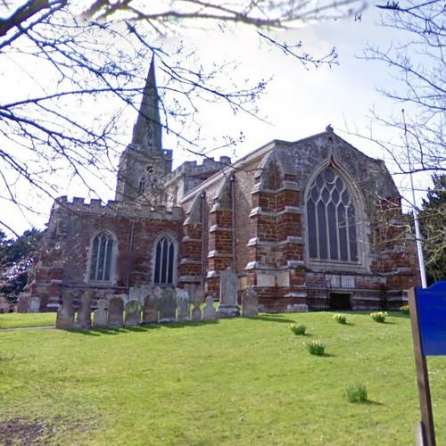 The Church of St Mary the Virgin in Finedon in Finedon, United Kingdom