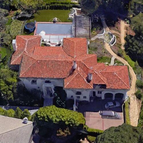Mike Dirnt's House in Oakland, CA (Google Maps) (2)
