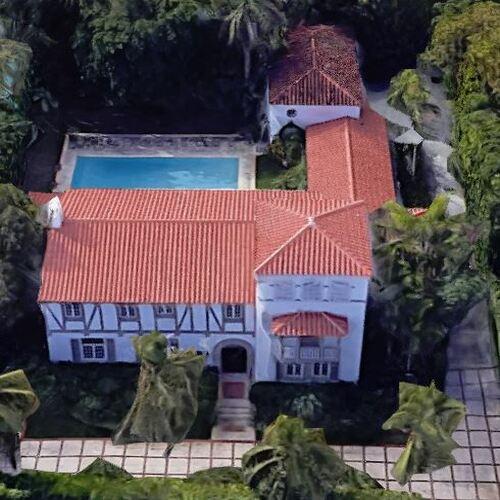 Green's House in Palm Beach, FL (Google Maps)