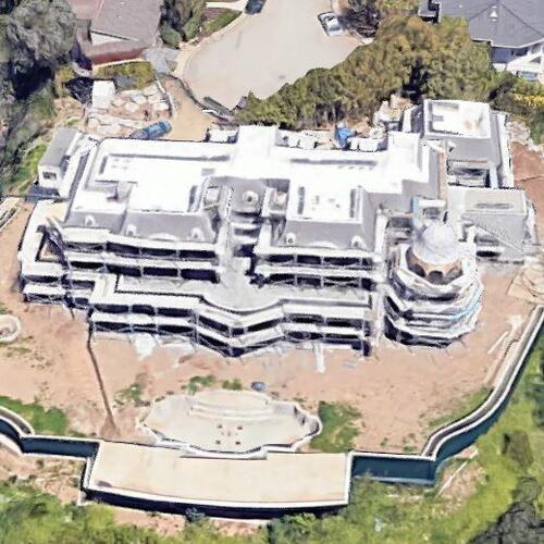 Charles Robinson Sadler's House in Los Angeles, CA (Google Maps)