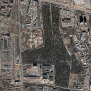Serafimovskoe Cemetery (Google Maps)