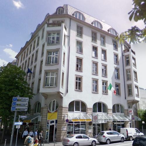 Consulate General of Italy, Frankfurt in Frankfurt am Main, Germany Virtual Globetrotting
