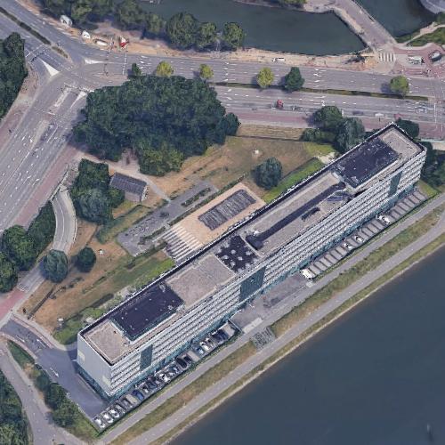 Rijkswaterstaat Zeeland Head Office in Vlissingen, Netherlands (Google Maps)