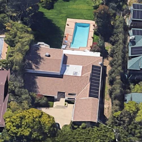 Adele S House In Beverly Hills Ca Google Maps 7
