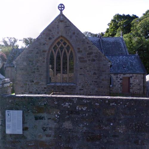 Cullen Old Church in Cullen, United Kingdom (Google Maps)