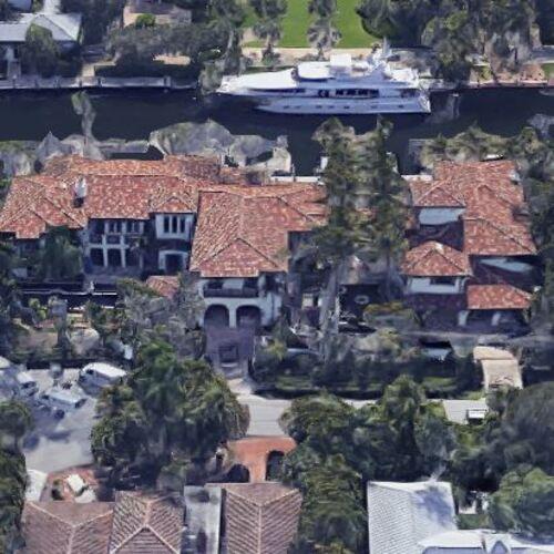 Glenn C. Rice's House in Fort Lauderdale, FL - Virtual Globetrotting