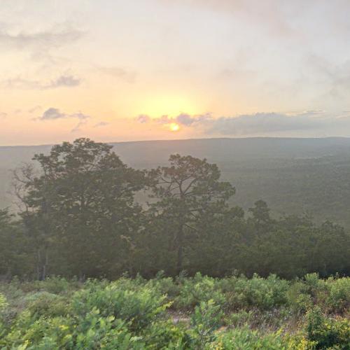 View from Dowdell's Knob in Warm Springs, GA (Google Maps)
