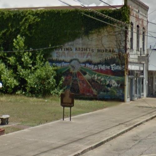 Reverend James J. Reeb marker in Selma, AL (Google Maps)