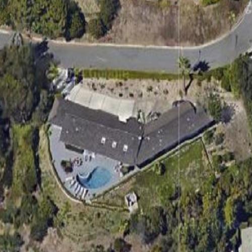 Arnold GIlberg's House in Beverly Hills, CA (Google Maps)