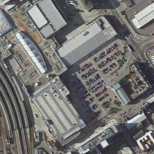Union Square Aberdeen Map Union Square Aberdeen In Aberdeen, United Kingdom (Google Maps)
