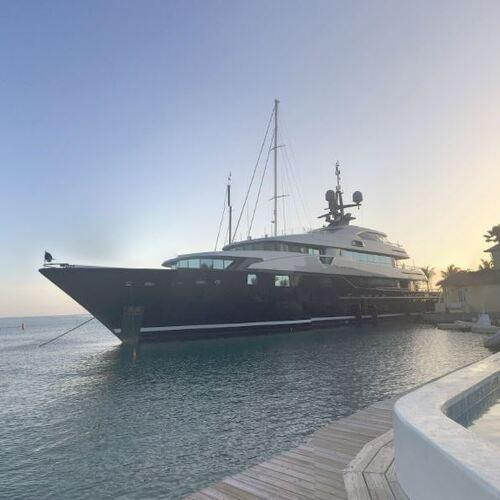 Jack Cowin's Yacht (Slipstream) in Westmoreland, Barbados (Google Maps)