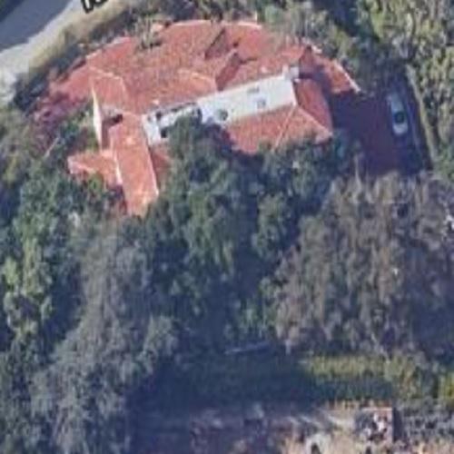 Charlies Fries' House in Beverly Hills, CA (Google Maps)