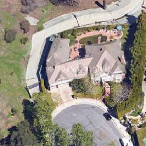 Rob Ellin's House in Los Angeles, CA (Google Maps)