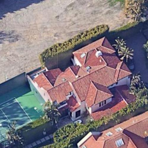 Albert Baril's House in Beverly Hills, CA Virtual Globetrotting