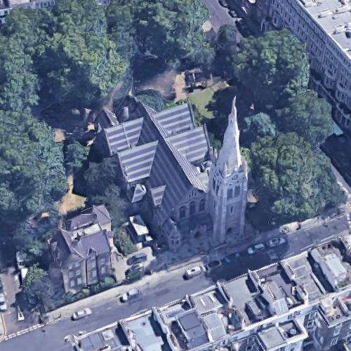 St Jude's Church in London, United Kingdom (Google Maps)