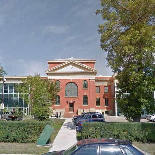 Wetaskiwin Court House in Wetaskiwin, Canada (Google Maps)