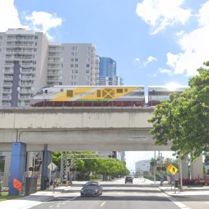 Brightline HSR in Miami, FL - Virtual Globetrotting