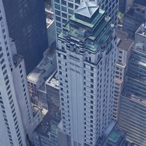 Fuller Building in New York, NY - Virtual Globetrotting