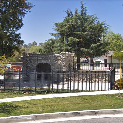 Upland Waiting Station in Upland, CA (Google Maps)