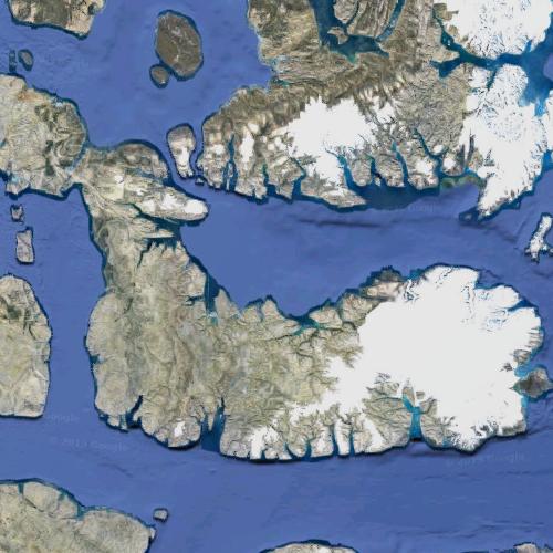 Devon Island (world's largest uninhabited island) in Devon Island