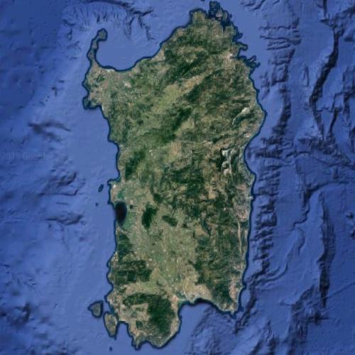 Sardinia in Paulilatino, Italy (Google Maps)
