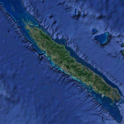 New Caledonia in Koumac, New Caledonia (Google Maps)