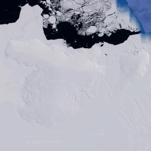Carney Island in Carney Island, Antarctica Virtual Globetrotting