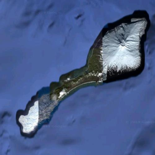 Jan Mayen in Olonkinbyen, Svalbard and Jan Mayen (Google Maps)
