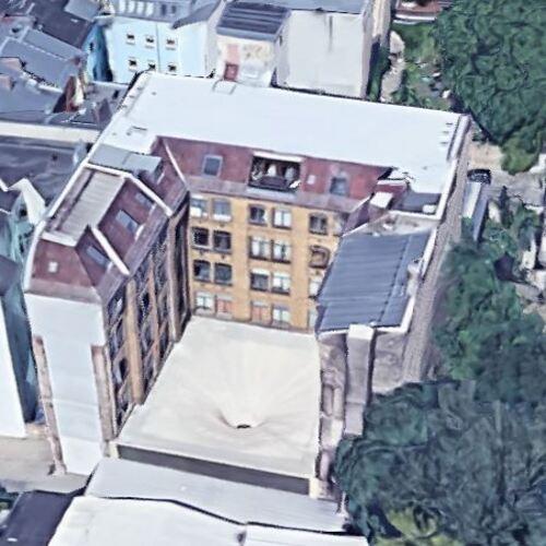 KitKatClub in Berlin, Germany (Google Maps)