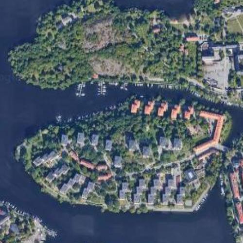 Reimersholme in Stockholm, Sweden (Google Maps)