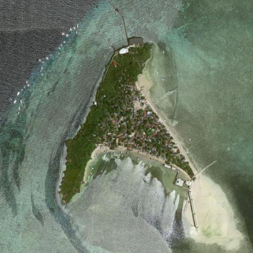 Gilutongan in Cordova, Philippines (Google Maps)