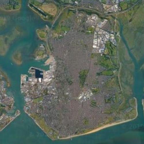 Portsea Island in Portsmouth, United Kingdom Virtual Globetrotting