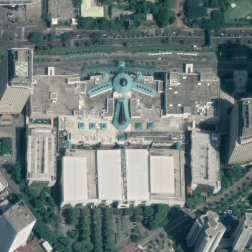 Plaza Senayan in Jakarta, Indonesia (Google Maps)