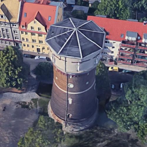 Markranstadt water tower in Markranstädt, Germany (Google Maps)