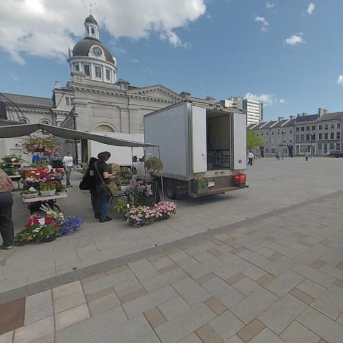 Springer Market Square in Kingston, Canada Virtual Globetrotting