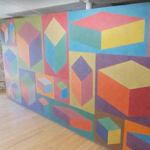 'Wall Drawing 766' by Sol LeWitt (StreetView)