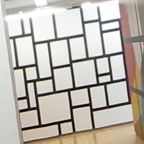 'Wall Drawing 614' by Sol LeWitt in North Adams, MA (Google Maps)