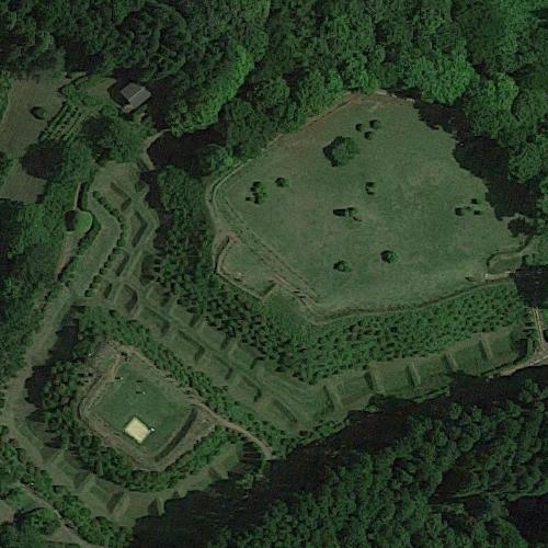 Yamanaka castle ruins in hakone japan google maps 