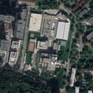 U.S Embassy in Kiev, Ukraine (Google Maps)