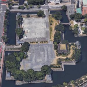 Funai Castle (Google Maps)
