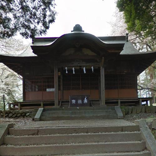 Shinpu Castle in Nirasaki, Japan - Virtual Globetrotting