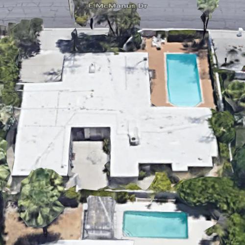 'Levin House' by William F. Cody in Palm Springs, CA (Google Maps)