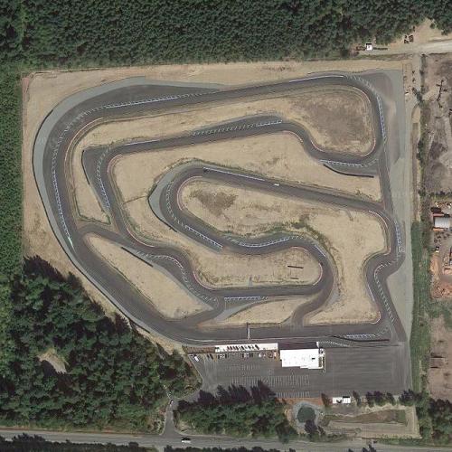 Vancouver Island Motorsport Circuit in Duncan, Canada (Google Maps)