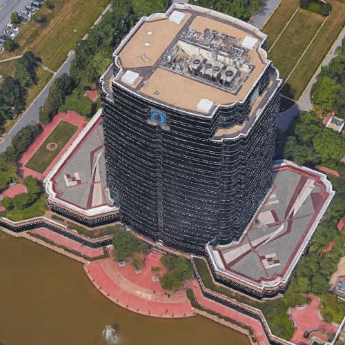 WSSC Tower in Laurel, MD (Google Maps)