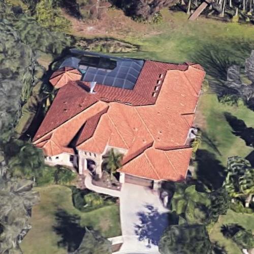 James Elmer Mitchell's House in Land O' Lakes, FL Virtual Globetrotting