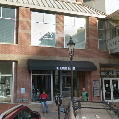 The Humble Barber in Charlottetown Canada (Google Maps)