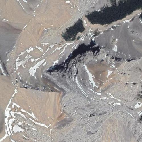 Mount Fable in Canmore, Canada - Virtual Globetrotting