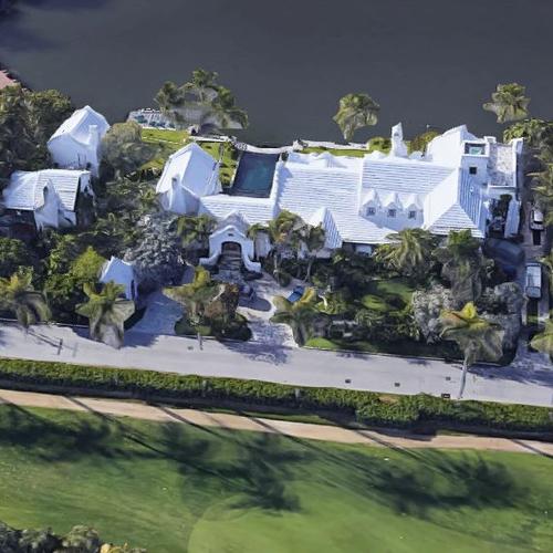 James Berwind & Kevin Clark's House in Palm Beach, FL (Google Maps)
