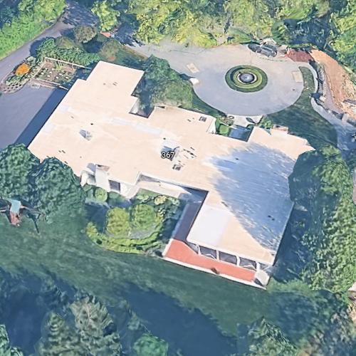 'Lee House' by John Black Lee in Lake Forest, IL (Google Maps)
