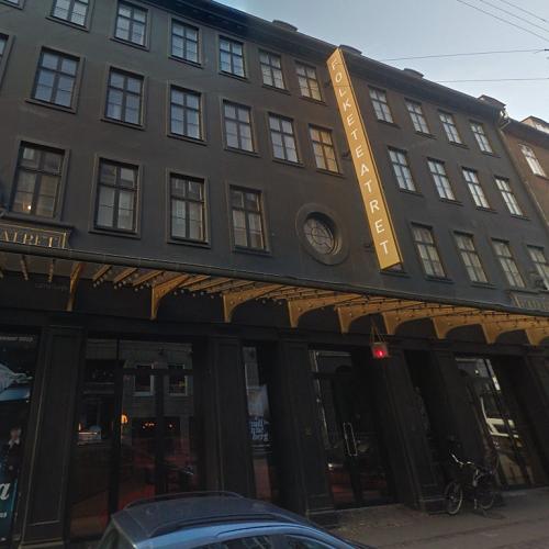 Folketeatret in Copenhagen, Denmark (Google Maps)